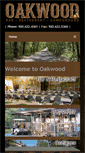 Mobile Screenshot of oakwoodcampsites.com